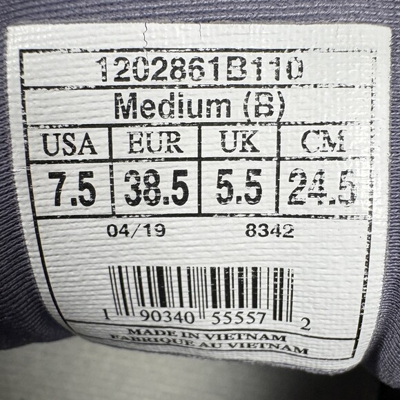 Brooks Ravenna 10 Gray Womens US Size 7.5 EUR 38.5 1202861B110 Running Shoes - Picture 9 of 9